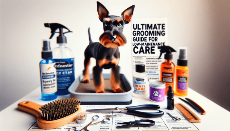 image showing Manchester_Terrier_grooming