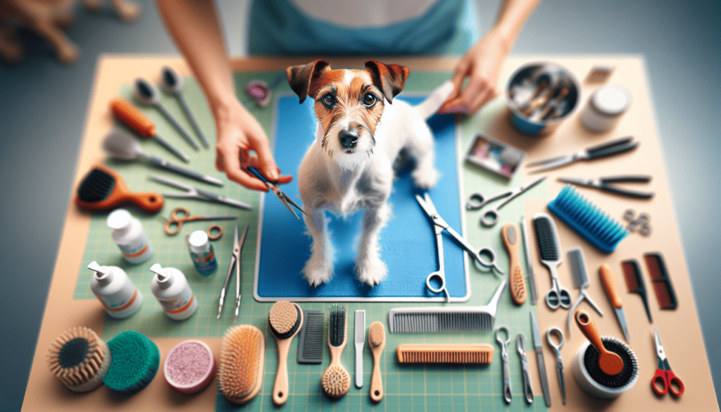 image showing jack_russell_terrier_grooming