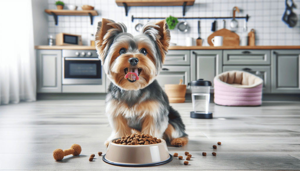 image showing yorkshire terrier food and nutrition