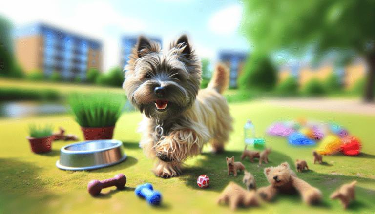 image showing Cairn_Terrier_exercise