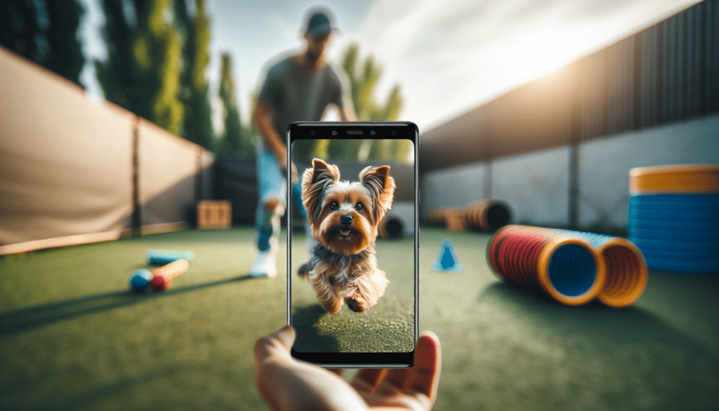 image showing yorkshire terrier training