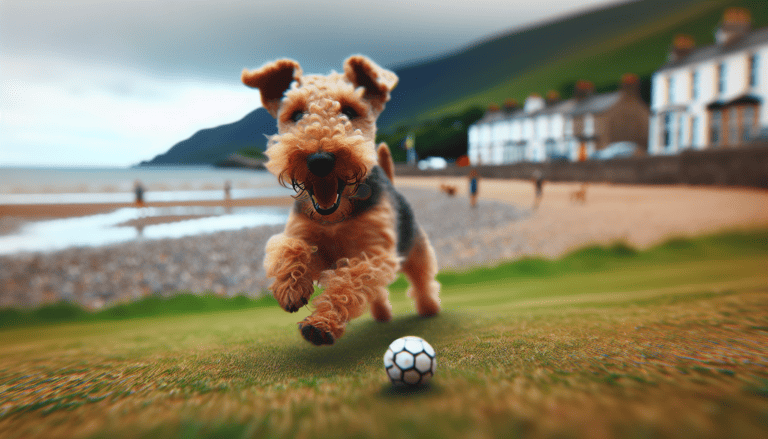 image showing Lakeland_Terrier_exercise