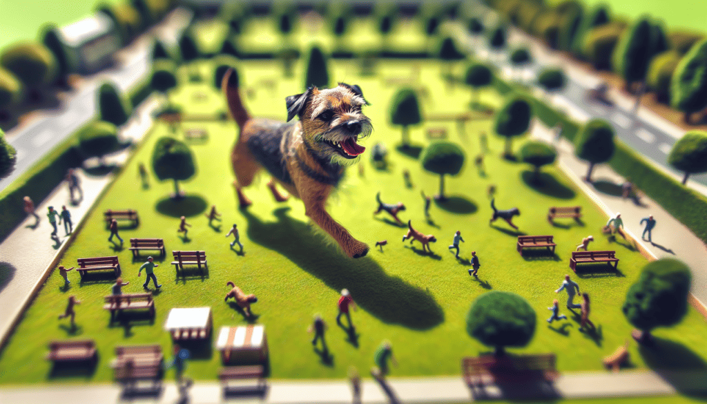 image showing Border_Terrier_exercise