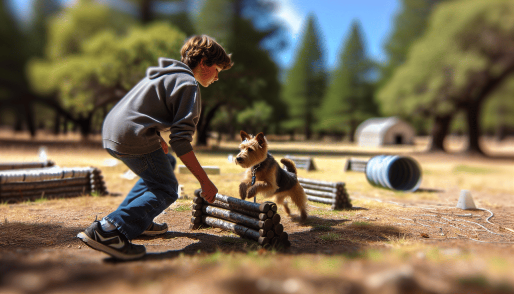 image showing Norfolk_Terrier_training