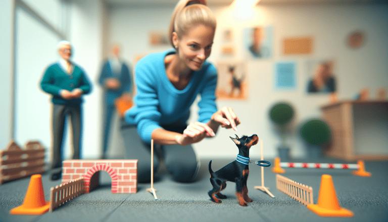 image showing Manchester_Terrier_training