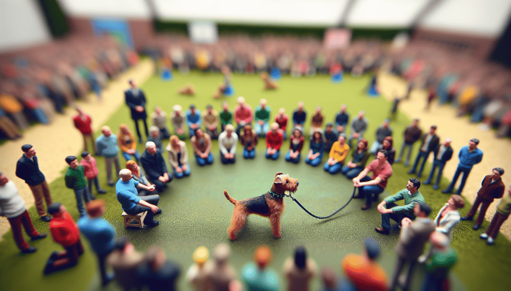 image showing patterdale_terrier_training