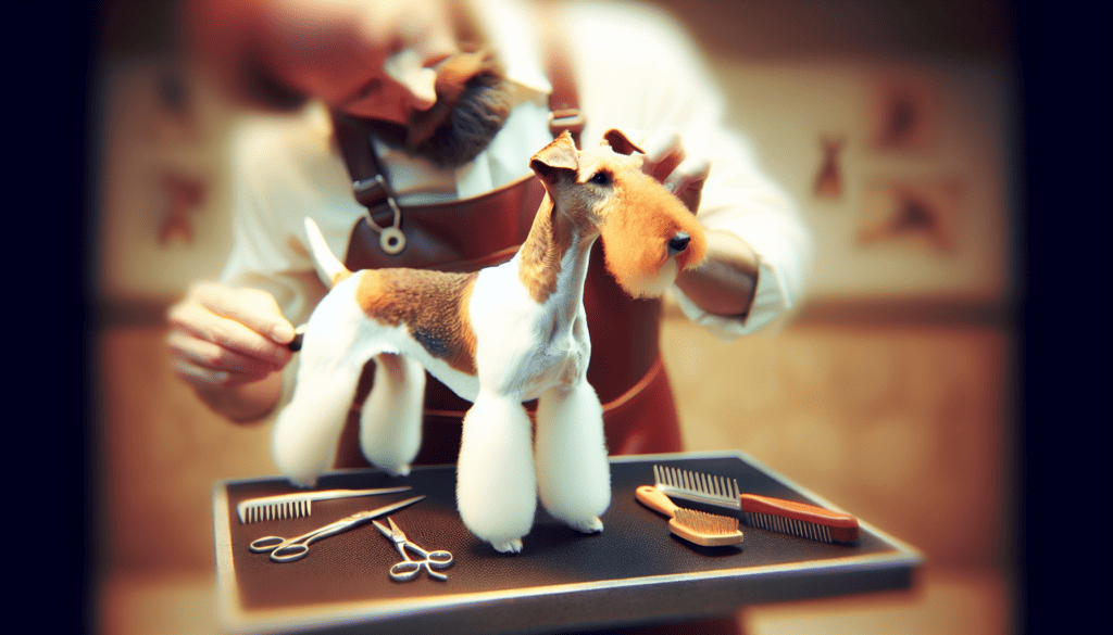image showing Fox_Terrier_grooming