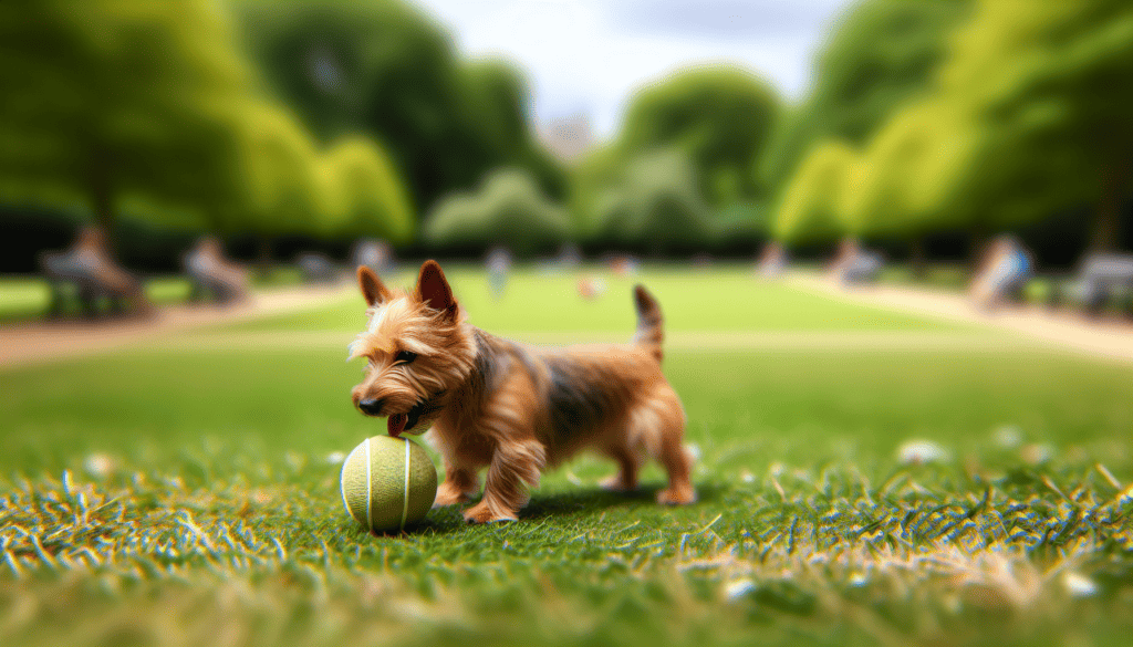 image showing Norwich_Terrier_exercise