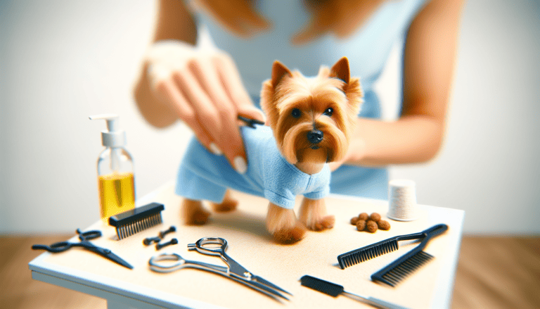 image showing Norwich_Terrier_grooming